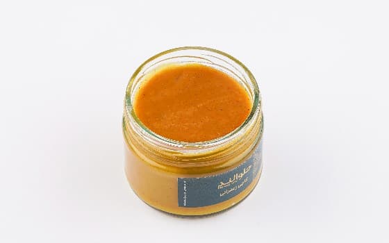 کاچی زعفرانی جار