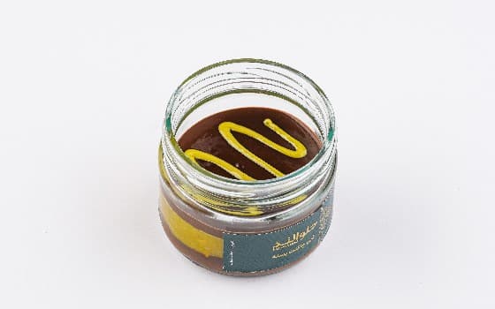 دبی چاکلت پسته جار