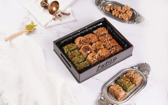 باقلوا 14 عددی