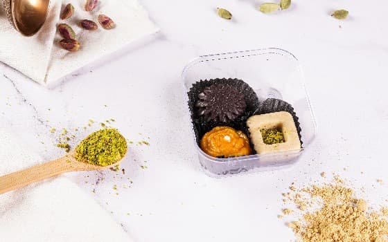 پک سه آیتمی با ترافل