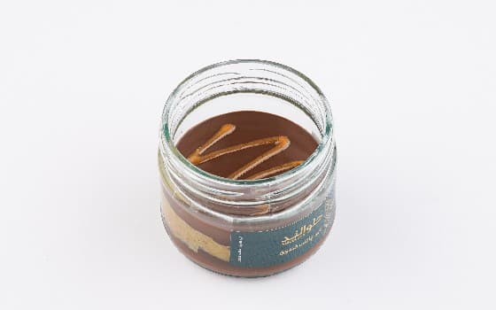 دبی چاکلت فندوق جار