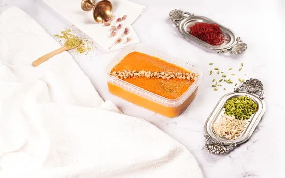 حلوا هویج یک کیلو