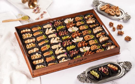 خرما پیارم لوکس مستطیل