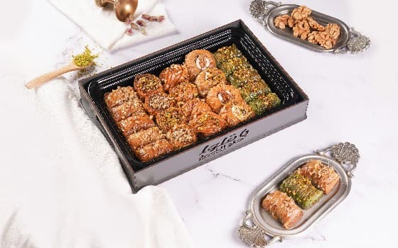 باقلوا 21 عددی